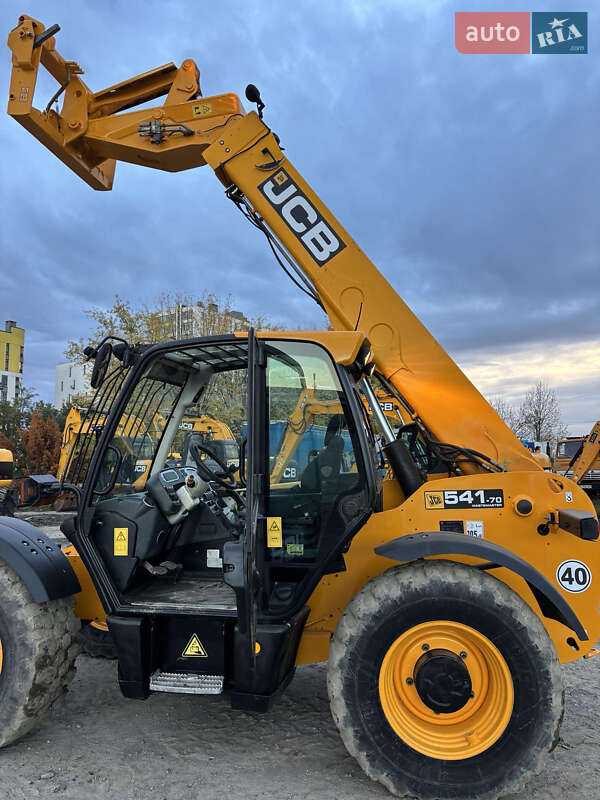 Телескопічні навантажувачі JCB 531-70 2009 в Львові