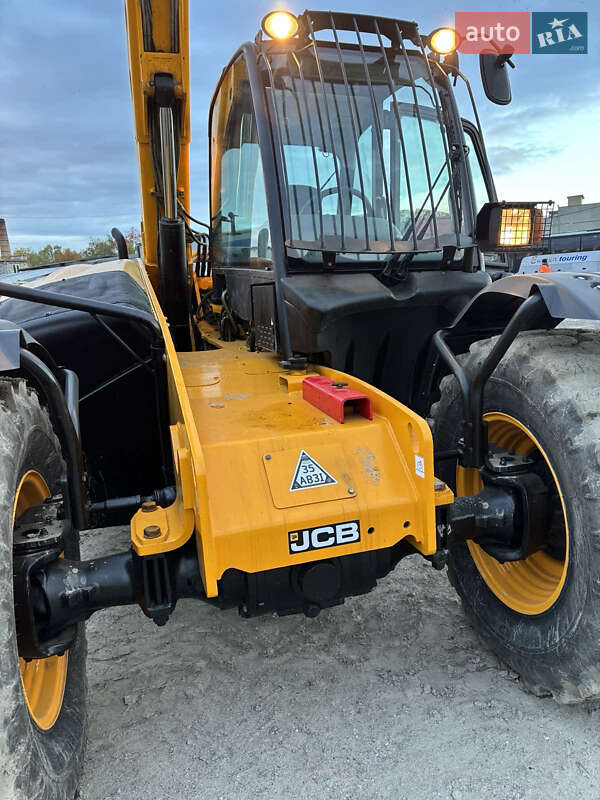 Телескопічні навантажувачі JCB 531-70 2009 в Львові