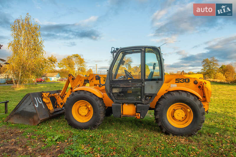 Фронтальні навантажувачі JCB 531-70 2000 в Києві фото 2 Фронтальні навантажувачі JCB 531-70 2000 в Києві