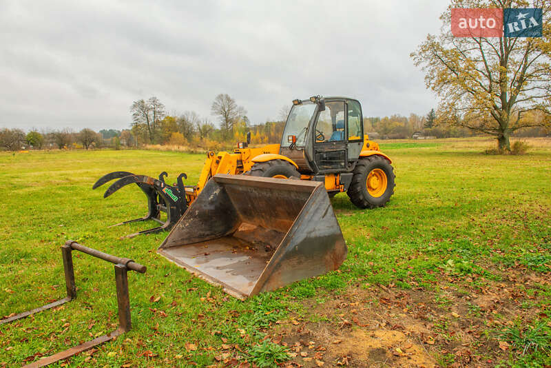 Фронтальні навантажувачі JCB 531-70 2000 в Києві фото 3 Фронтальні навантажувачі JCB 531-70 2000 в Києві