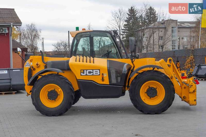 Подъемник телескопический JCB 531-70 2017 в Житомире фото 3 Подъемник телескопический JCB 531-70 2017 в Житомире
