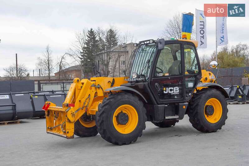 Подъемник телескопический JCB 531-70 2017 в Житомире фото 8 Подъемник телескопический JCB 531-70 2017 в Житомире