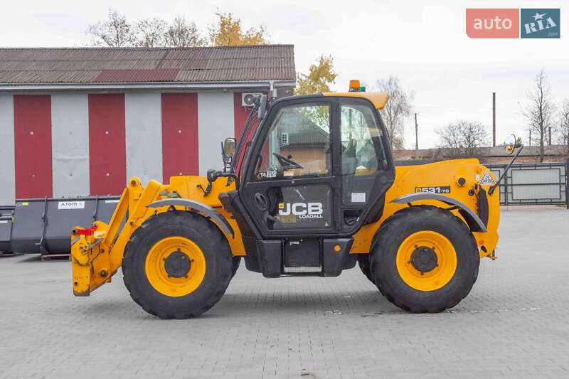 Подъемник телескопический JCB 531-70 2017 в Житомире фото 9 Подъемник телескопический JCB 531-70 2017 в Житомире