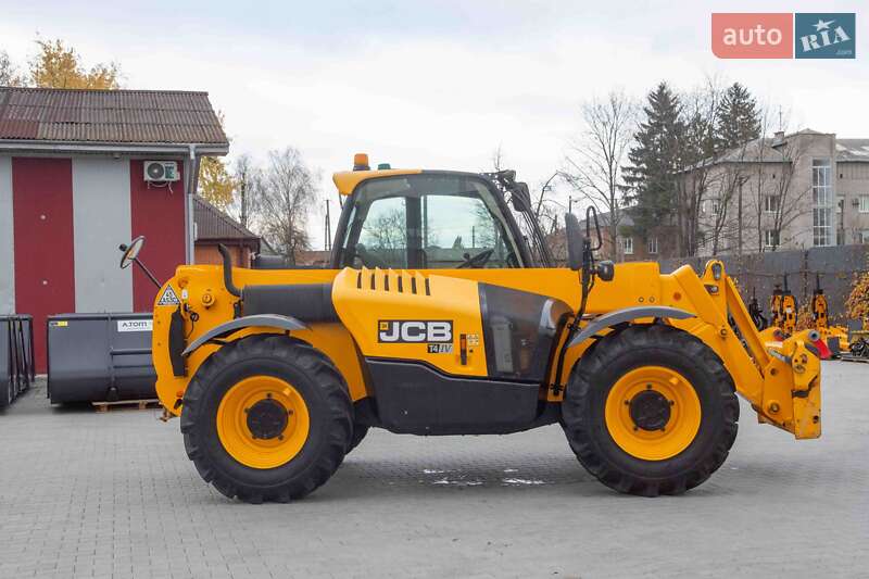 Подъемник телескопический JCB 531-70 2017 в Житомире фото 4 Подъемник телескопический JCB 531-70 2017 в Житомире