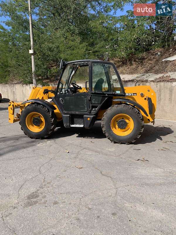 Телескопический погрузчик JCB 531-70 2012 в Измаиле
