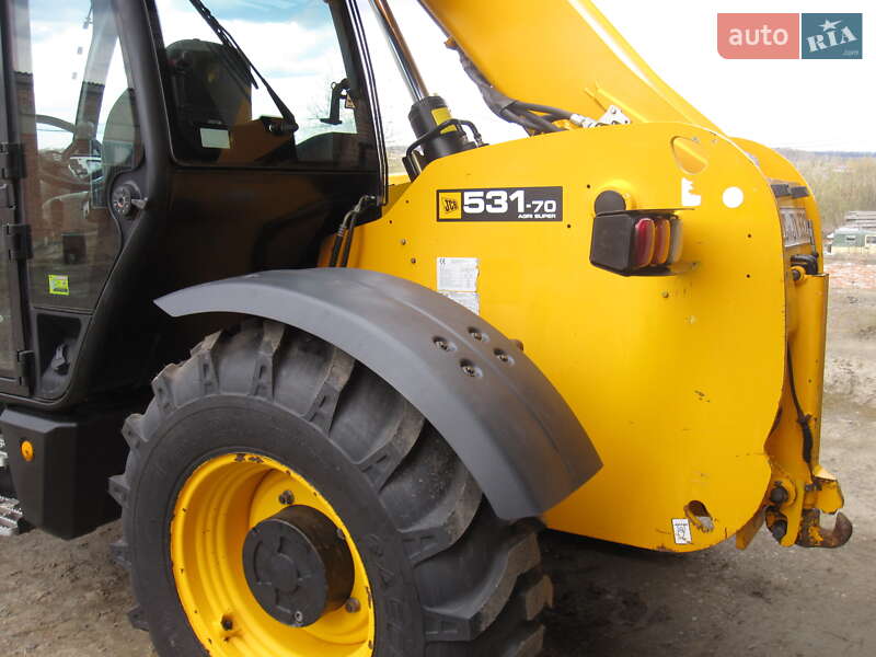 Телескопічні навантажувачі JCB 531-70 2011 в Вінниці фото 9 Телескопічні навантажувачі JCB 531-70 2011 в Вінниці