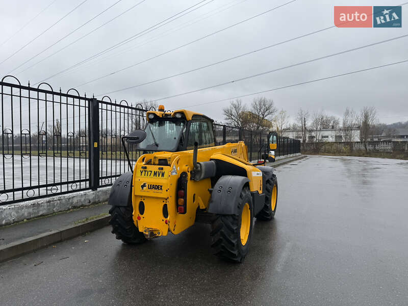 Телескопический погрузчик JCB 531-70 2017 в Киеве