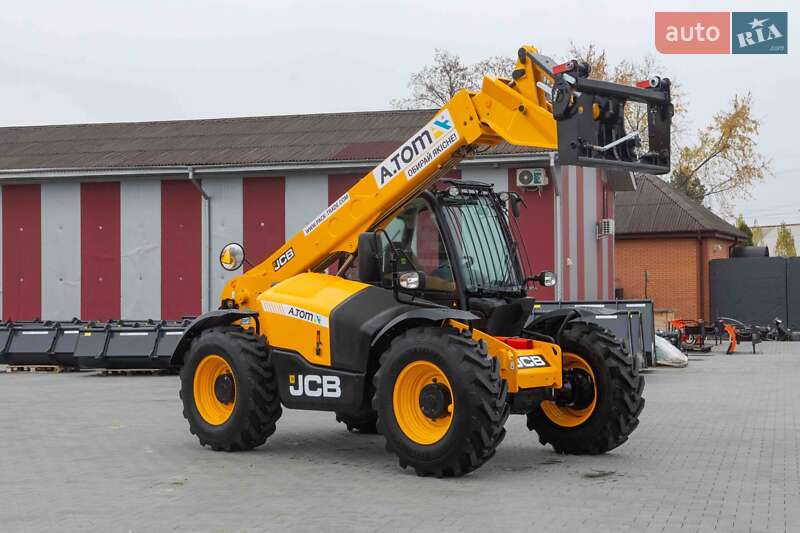 Подъемник телескопический JCB 531-70 2021 в Житомире фото 6 Подъемник телескопический JCB 531-70 2021 в Житомире