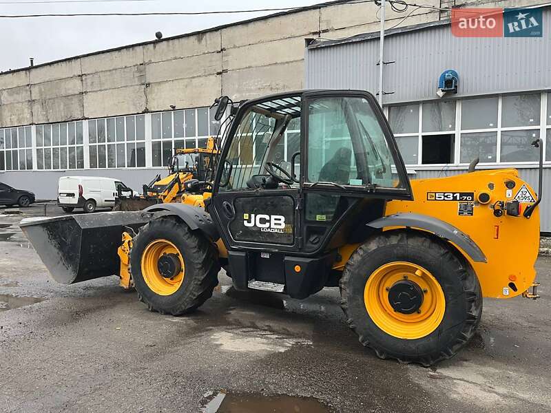 Телескопічні навантажувачі JCB 531-70 2017 в Полтаві фото 4 Телескопічні навантажувачі JCB 531-70 2017 в Полтаві