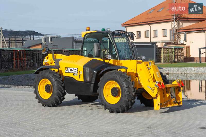 Подъемник телескопический JCB 531-70 2017 в Житомире фото 11 Подъемник телескопический JCB 531-70 2017 в Житомире