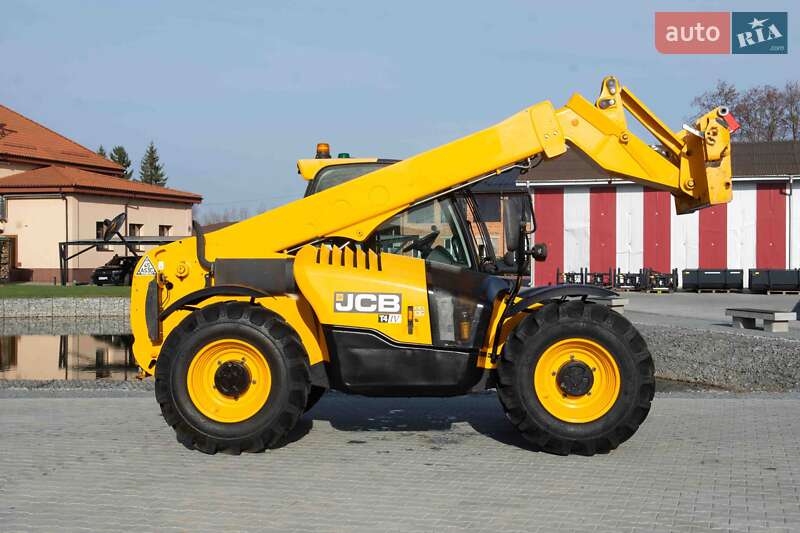 Подъемник телескопический JCB 531-70 2017 в Житомире фото 15 Подъемник телескопический JCB 531-70 2017 в Житомире