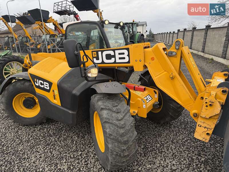 Телескопічні навантажувачі JCB 531-70 2015 в Луцьку