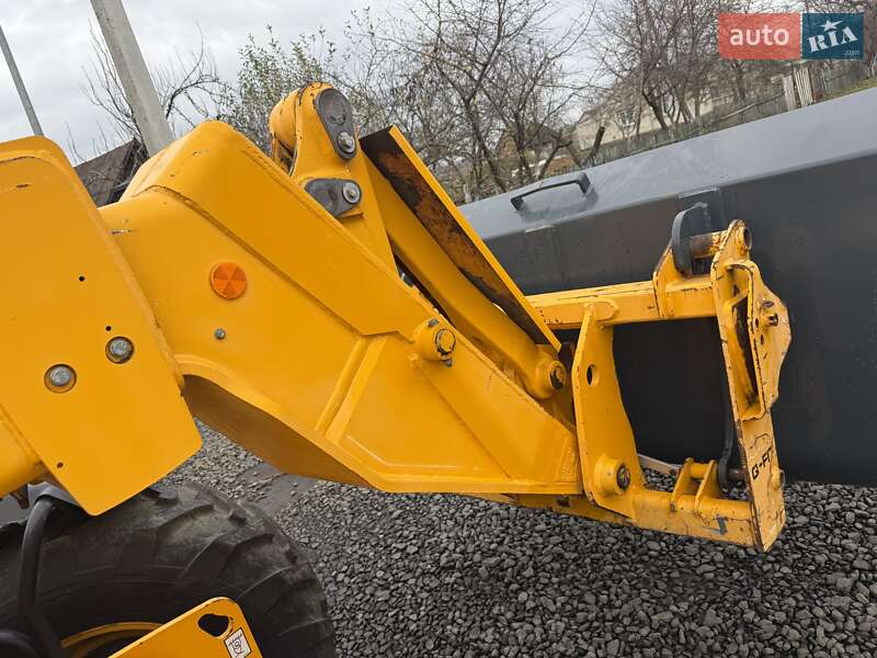 Телескопічні навантажувачі JCB 531-70 2015 в Луцьку