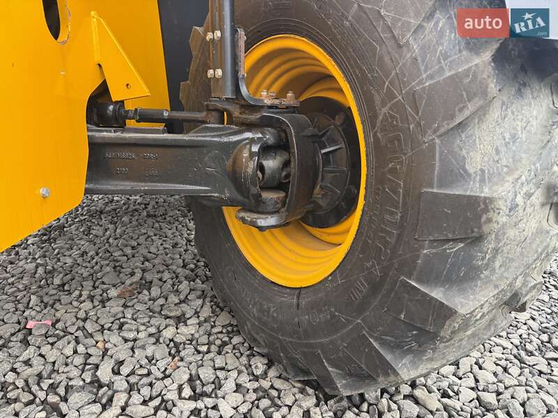 Телескопічні навантажувачі JCB 531-70 2015 в Луцьку