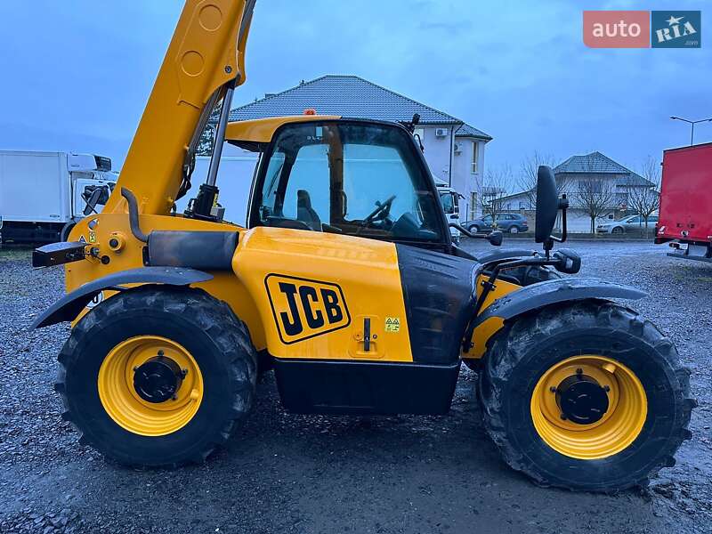 Телескопічні навантажувачі JCB 531-70 2009 в Луцьку