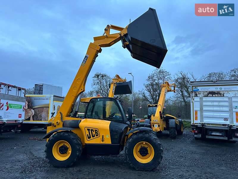 Телескопічні навантажувачі JCB 531-70 2009 в Луцьку