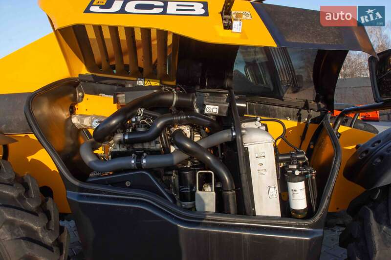 Подъемник телескопический JCB 531-70 2018 в Житомире