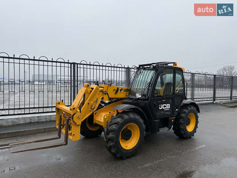 Телескопический погрузчик JCB 531-70 2019 в Киеве фото 4 Телескопический погрузчик JCB 531-70 2019 в Киеве