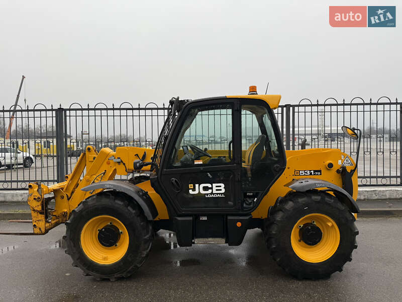 Телескопічні навантажувачі JCB 531-70 2019 в Києві
