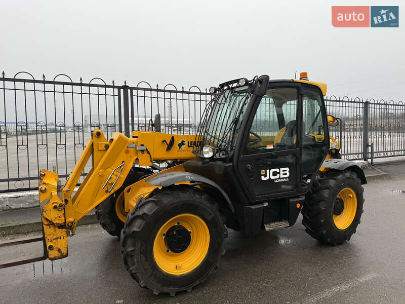 Телескопический погрузчик JCB 531-70 2019 в Киеве