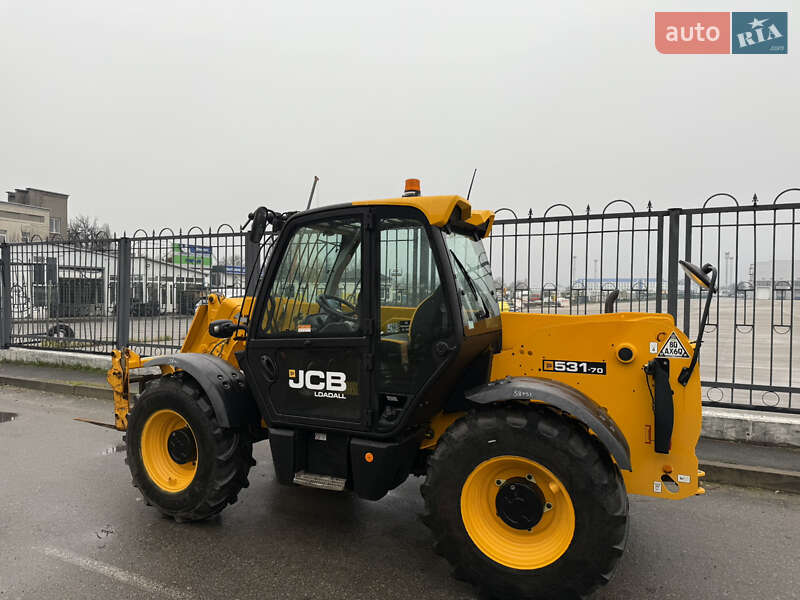 Телескопічні навантажувачі JCB 531-70 2019 в Києві
