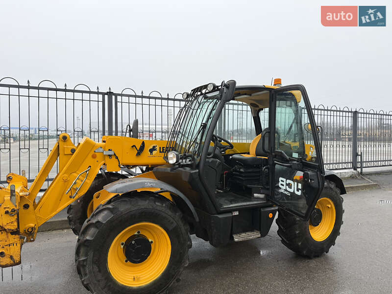 Телескопический погрузчик JCB 531-70 2019 в Киеве