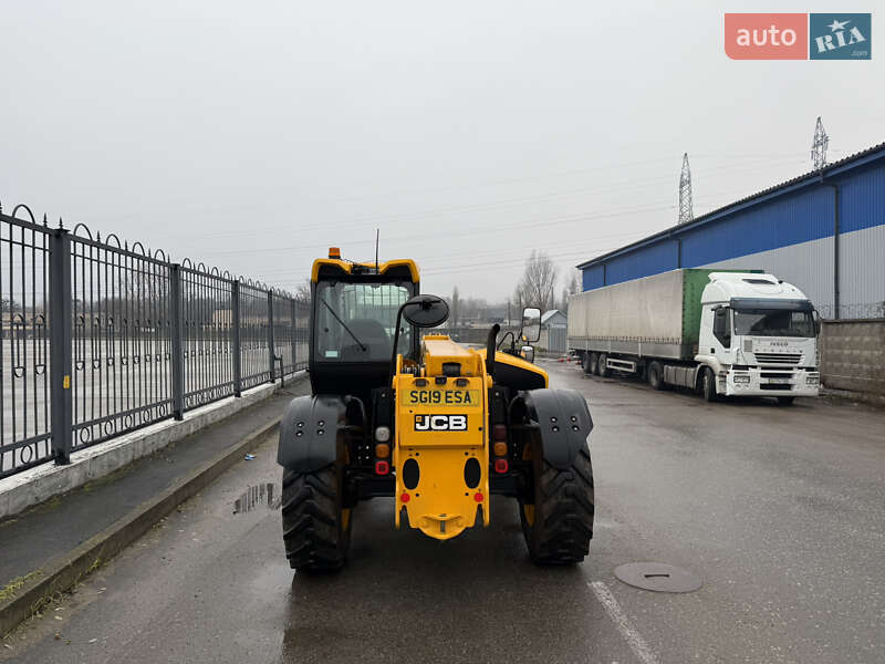 Телескопический погрузчик JCB 531-70 2019 в Киеве