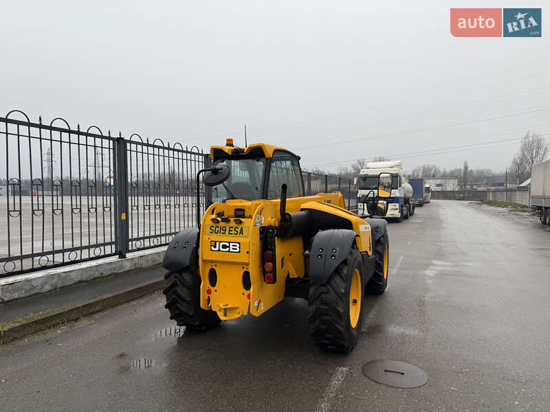 Телескопический погрузчик JCB 531-70 2019 в Киеве