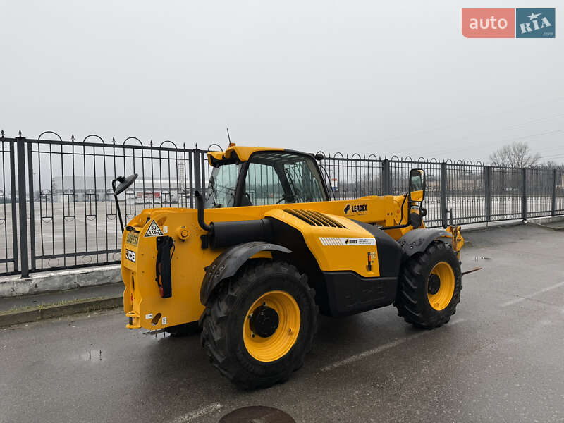 Телескопический погрузчик JCB 531-70 2019 в Киеве