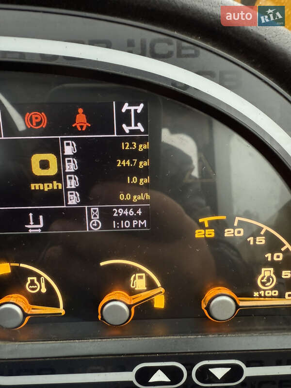 Телескопический погрузчик JCB 531-70 2019 в Киеве