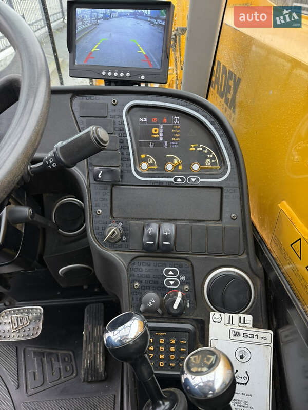 Телескопічні навантажувачі JCB 531-70 2019 в Києві