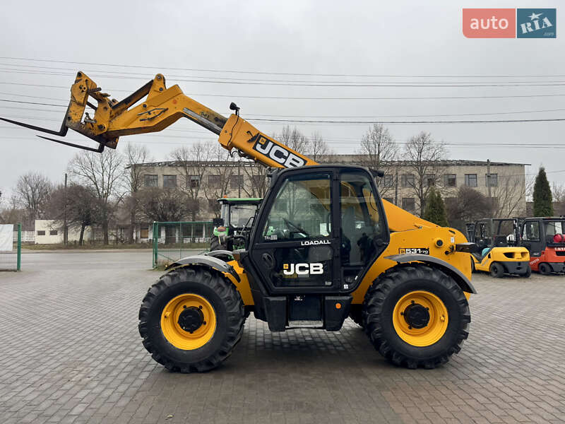 Телескопічні навантажувачі JCB 531-70 2015 в Радомишлі фото 5 Телескопічні навантажувачі JCB 531-70 2015 в Радомишлі