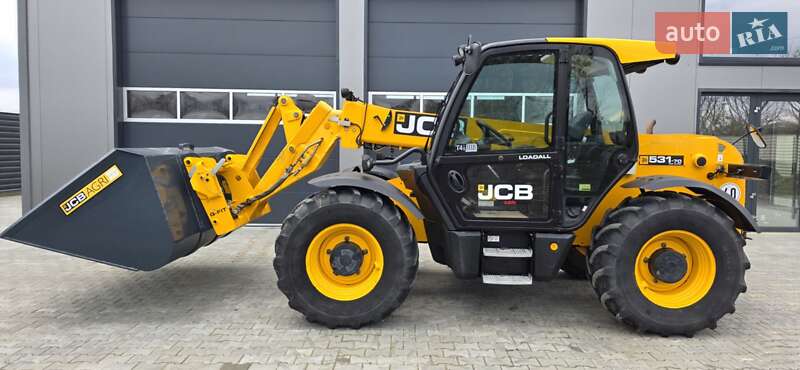 Телескопический погрузчик JCB 531-70 2013 в Луцке фото 2 Телескопический погрузчик JCB 531-70 2013 в Луцке