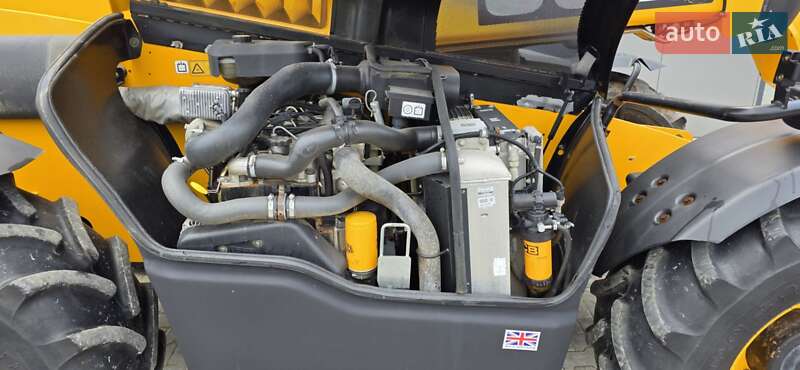 Телескопический погрузчик JCB 531-70 2013 в Луцке фото 9 Телескопический погрузчик JCB 531-70 2013 в Луцке