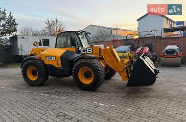 Телескопічні навантажувачі JCB 531-70 2019 в Львові