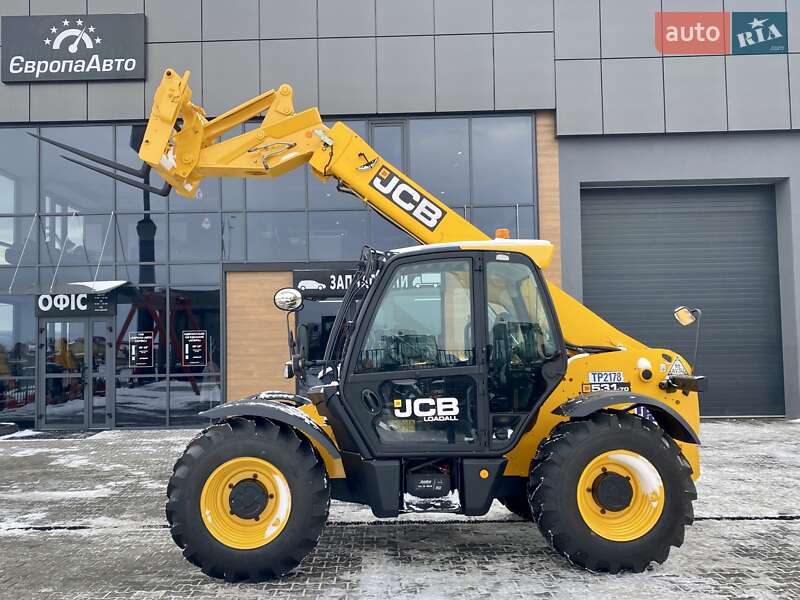 Телескопічні навантажувачі JCB 531-70 2019 в Рівному