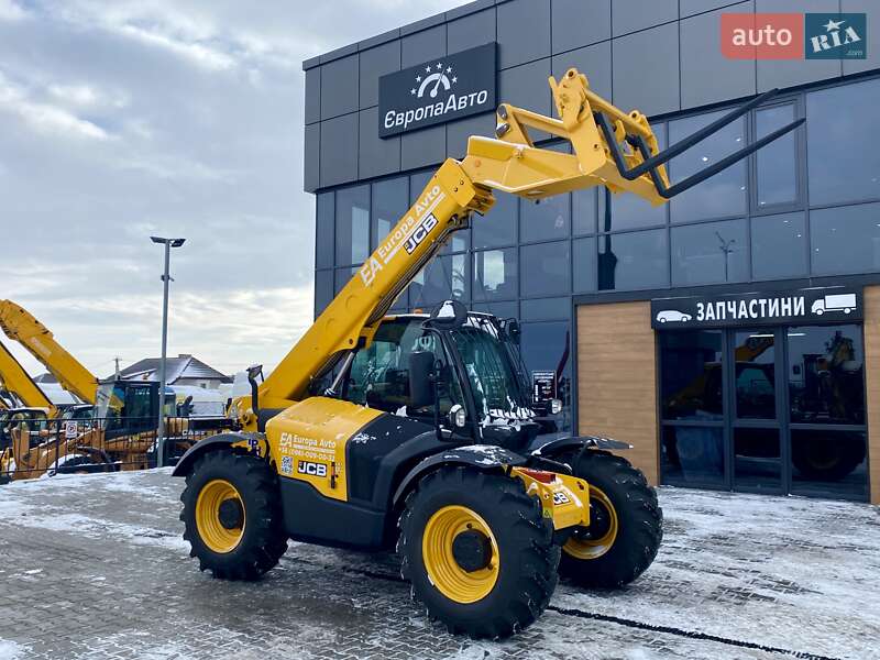 Телескопічні навантажувачі JCB 531-70 2019 в Рівному