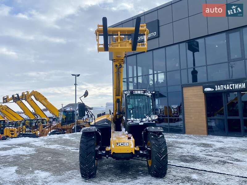 Телескопічні навантажувачі JCB 531-70 2019 в Рівному