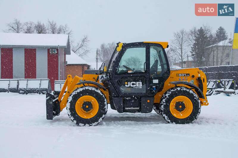 Телескопический погрузчик JCB 531-70 2021 в Житомире