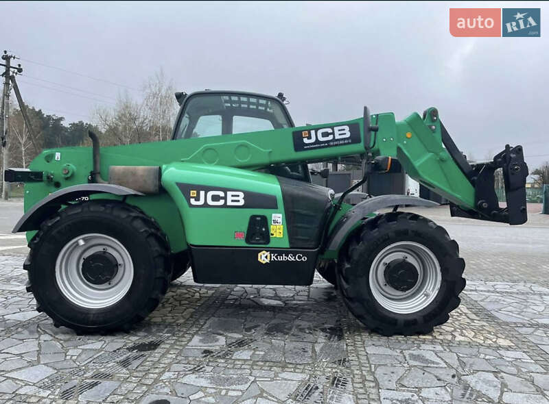 Вилочный погрузчик JCB 531-70 2006 в Николаеве фото Вилочный погрузчик JCB 531-70 2006 в Николаеве