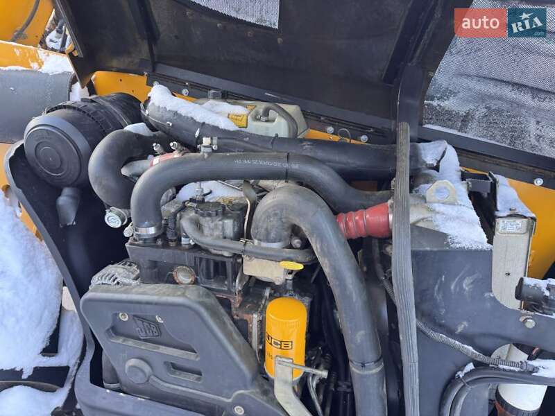 Телескопический погрузчик JCB 531-70 2012 в Ровно