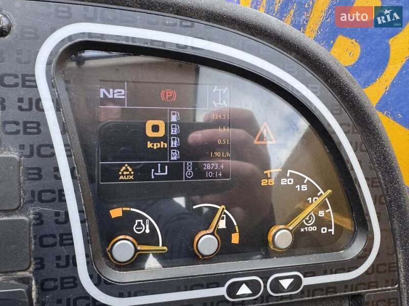 Телескопический погрузчик JCB 531-70 2022 в Ровно