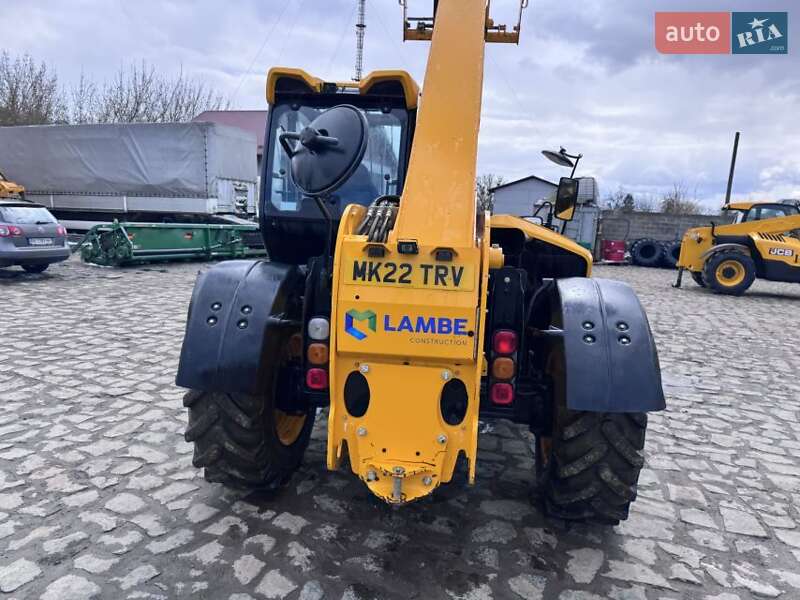 Телескопический погрузчик JCB 531-70 2022 в Ровно