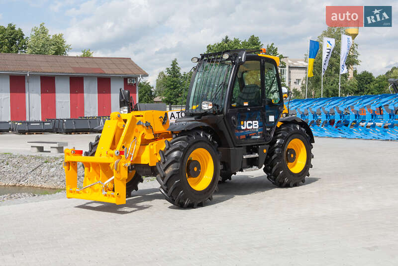 Подъемник телескопический JCB 531-70 2024 в Житомире