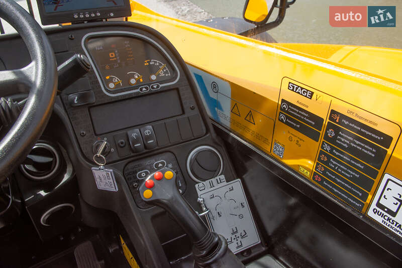Подъемник телескопический JCB 531-70 2024 в Житомире