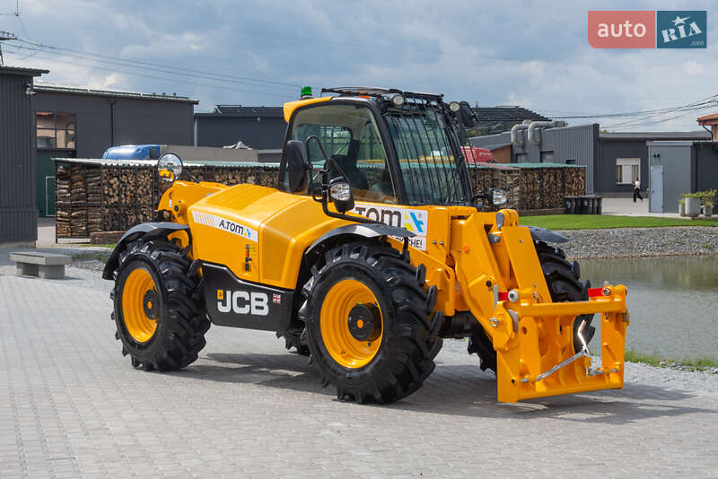 Подъемник телескопический JCB 531-70 2024 в Житомире