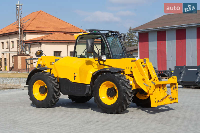 Подъемник телескопический JCB 531-70 2021 в Житомире фото Подъемник телескопический JCB 531-70 2021 в Житомире