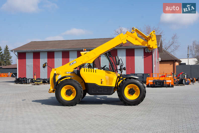 Подъемник телескопический JCB 531-70 2021 в Житомире фото 7 Подъемник телескопический JCB 531-70 2021 в Житомире