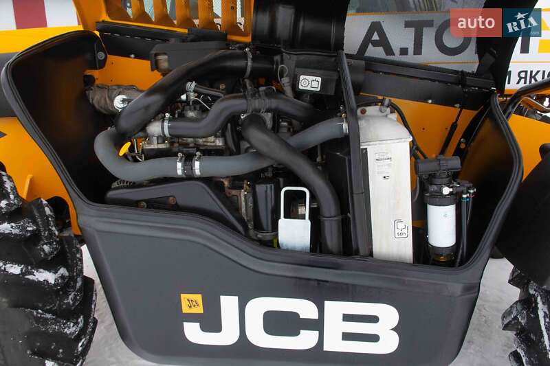 Підйомник телескопічний JCB 531-70 2017 в Житомирі