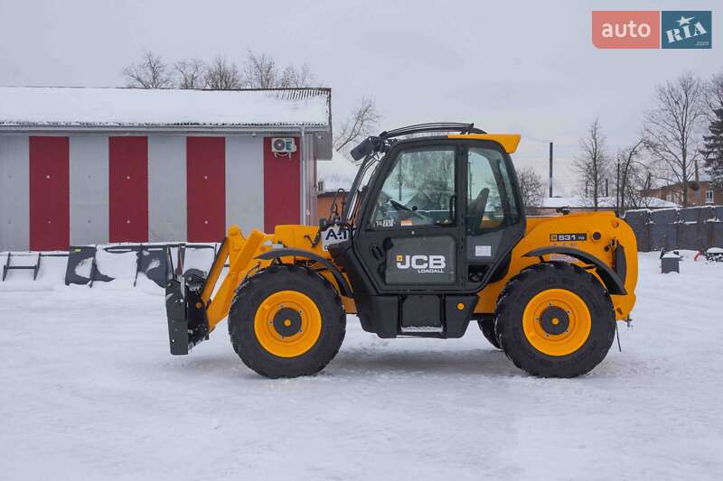 Підйомник телескопічний JCB 531-70 2017 в Житомирі